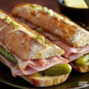 Sandwich Jambon et Cornichons