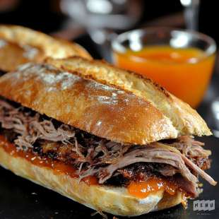 Sandwich au Canard Confit