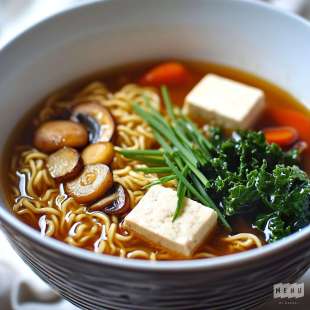 Ramen Miso aux Légumes
