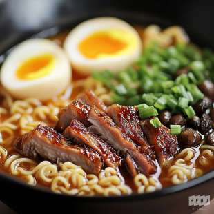 Ramen Classique au Porc