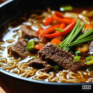 Ramen au Boeuf Sauté