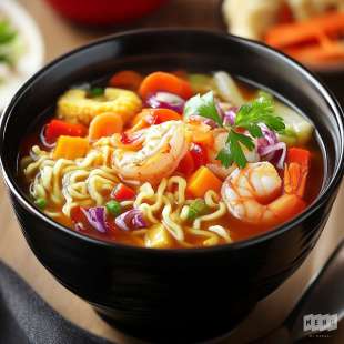 Ramen aux Fruits de Mer