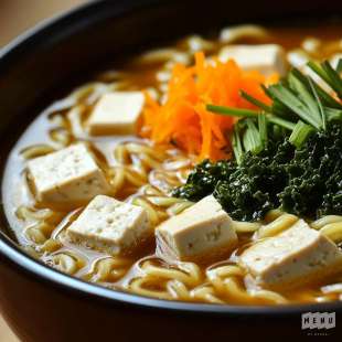 Ramen Végétalien au Tofu