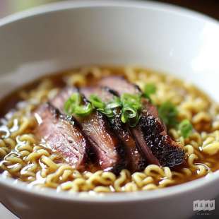 Ramen au Canard Fumé