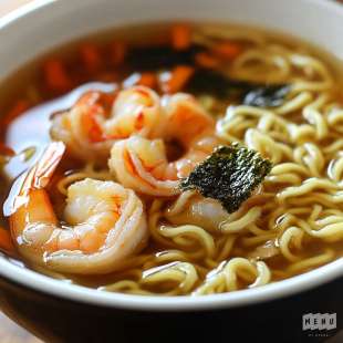 Ramen aux Crevettes