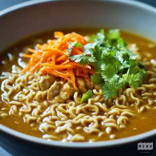 Ramen au Curry Japonais