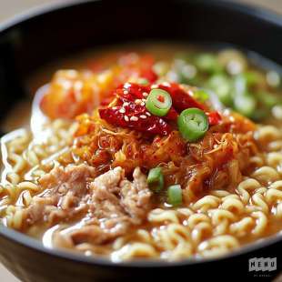 Ramen au Kimchi