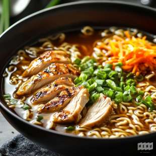 Ramen au Poulet Teriyaki