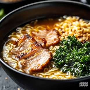 Ramen au Chashu (Porc Rôti)