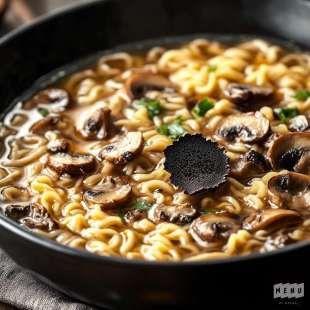 Ramen aux Champignons et Truffe