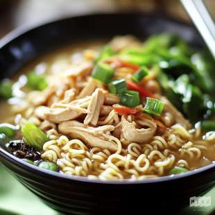 Ramen au Poulet et Citronnelle