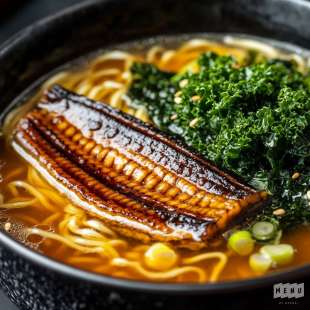 Ramen à l'Anguille