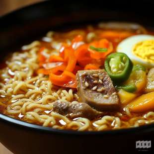 Ramen au Porc Épicé