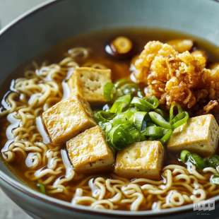 Ramen au Tofu Frit