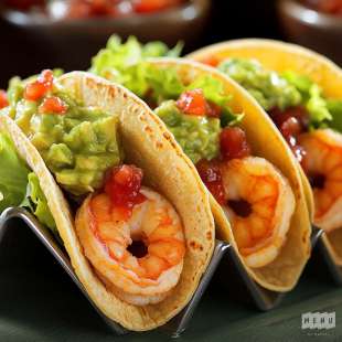 Tacos aux Crevettes