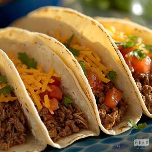 Tacos au Boeuf Epicé