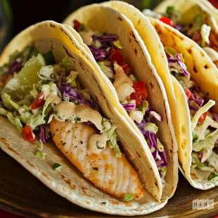 Tacos au Poisson