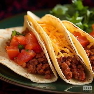 Tacos au Chorizo