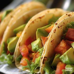 Tacos Végetarien