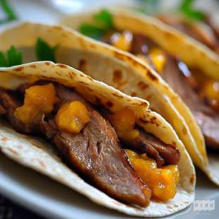 Tacos au Canard