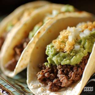 Tacos au Steak