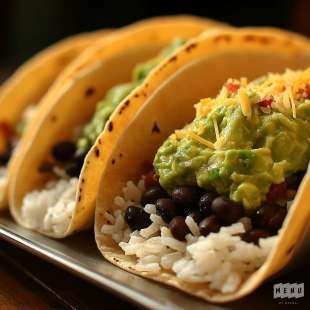 Tacos aux Haricots