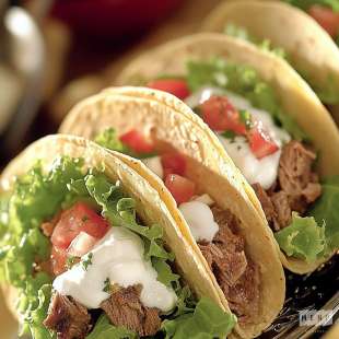 Tacos à l'Agneau