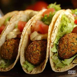 Tacos au Falafel