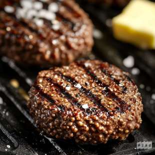 Steak Haché Grillé