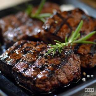 Paleron de Boeuf Grillé