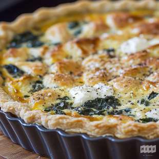 Quiche aux Blettes et Ricotta