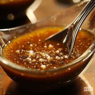 Vinaigrette au Soja