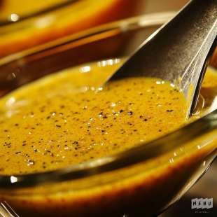 Vinaigrette au Curry
