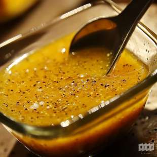Vinaigrette au Gingembre
