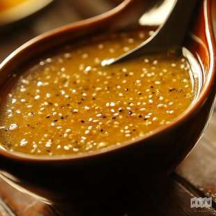 Vinaigrette au Sésame