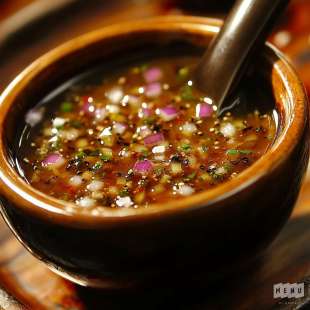 Vinaigrette au Vinaigre de Vin Rouge