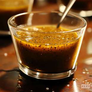 Vinaigrette à la Sauce Worcestershire