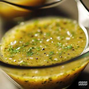 Vinaigrette Coriandre et Citron Vert