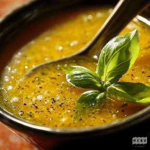 Vinaigrette au Basilic