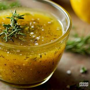 Vinaigrette au Thym et Romarin