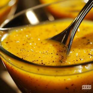 Vinaigrette Mangue et Curry