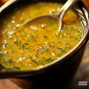 Vinaigrette au Citron et Herbes