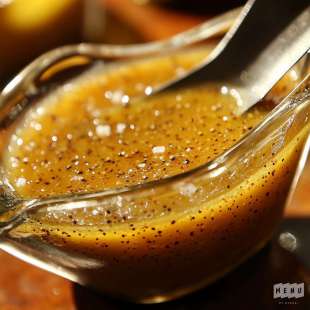Vinaigrette au Beurre Noisette et Citron