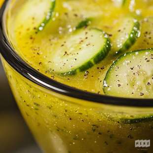 Vinaigrette au Concombre