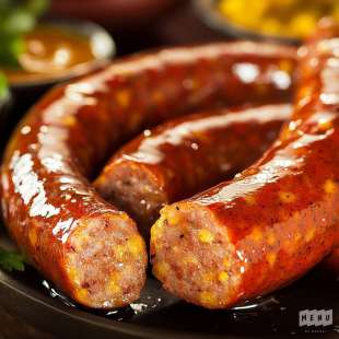 Saucisses Fumées au Paprika et Poivre