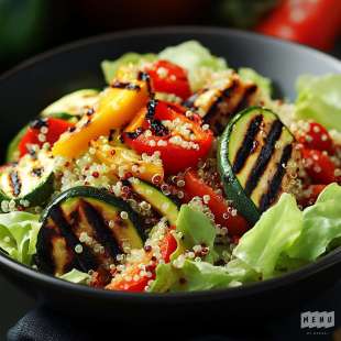 Salade de Quinoa et Légumes Grillés