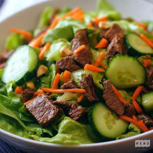 Salade Thaï au Boeuf