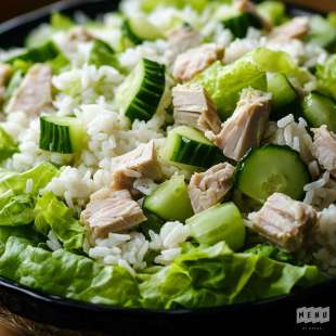 Salade de Riz au Thon