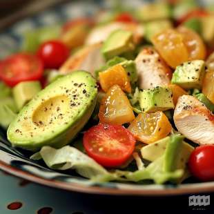 Salade de Poulet et Avocat