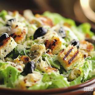 Salade César Végétarienne